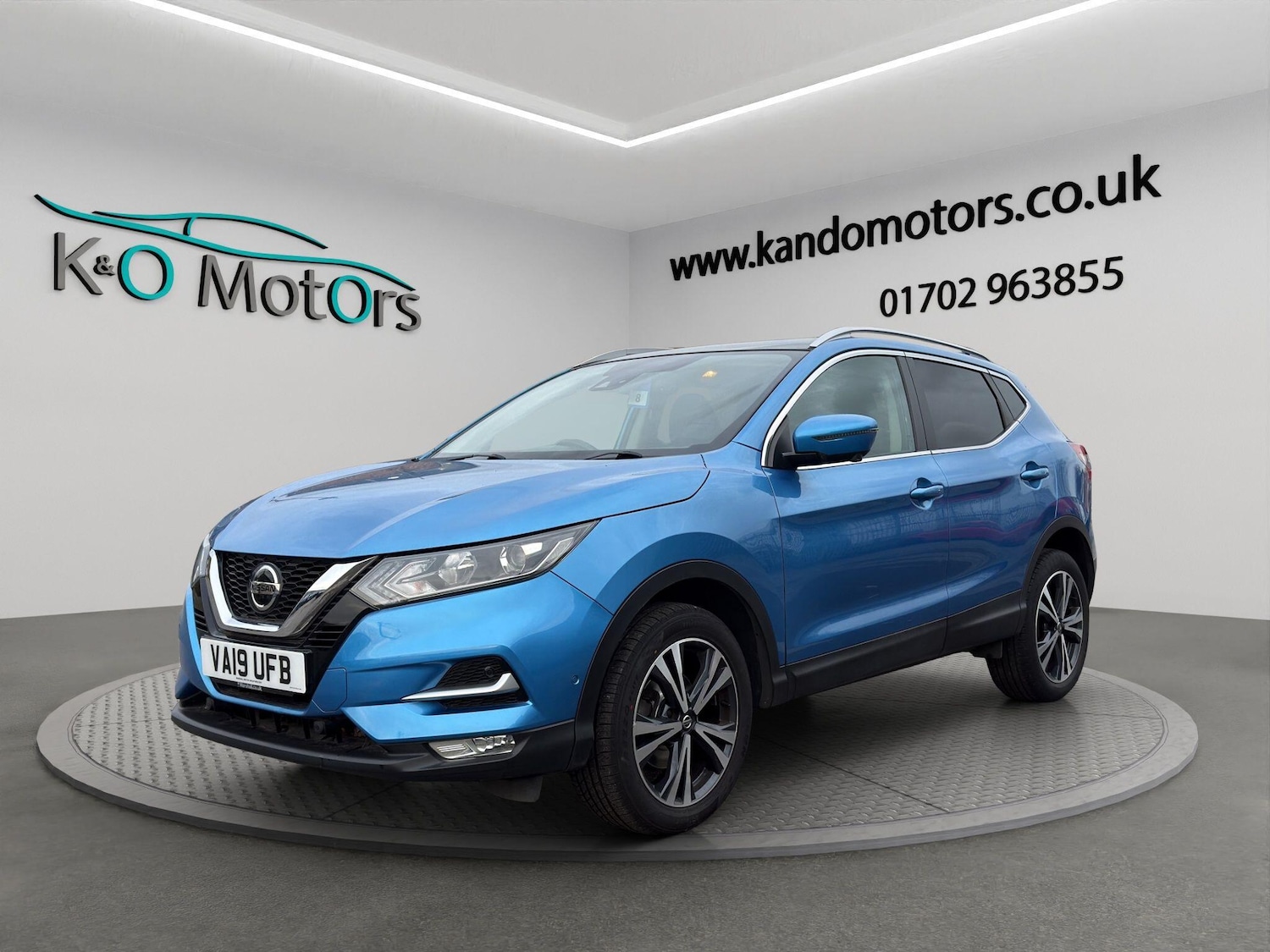Used Nissan Qashqai 2019 for sale - 77115905: Photo 1