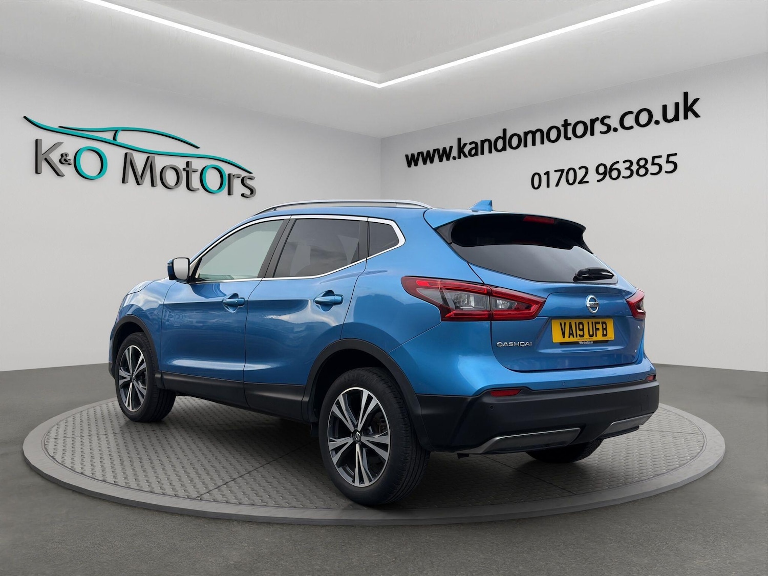 Used Nissan Qashqai 2019 for sale - 77115905: Photo 4