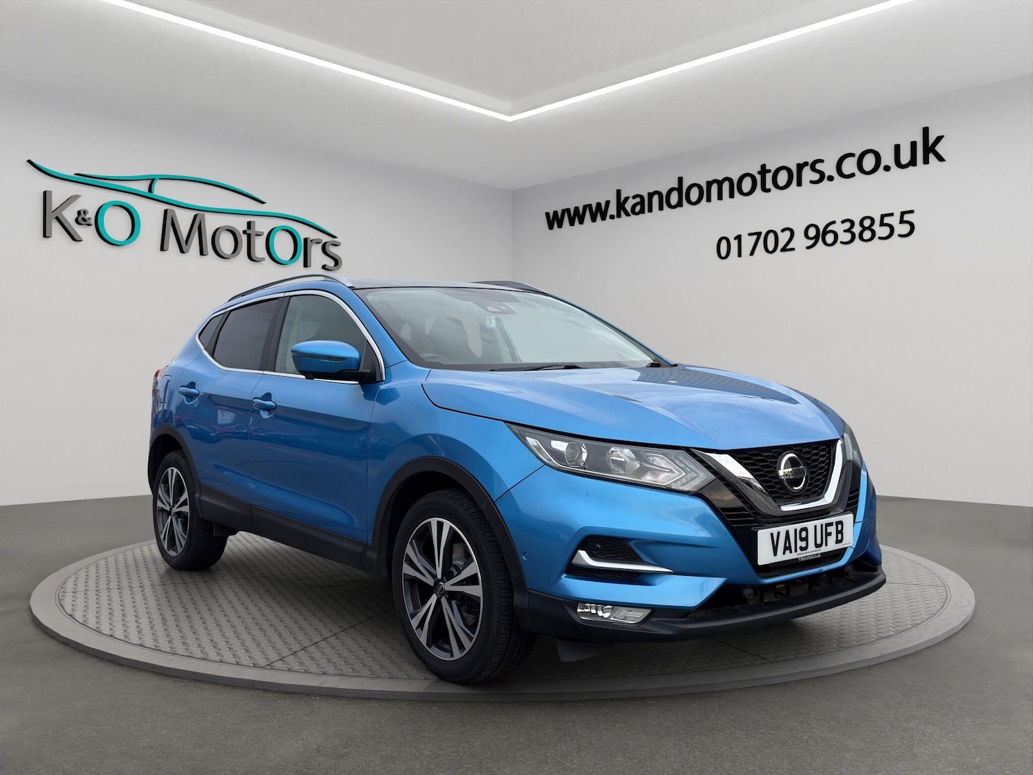 Used Nissan Qashqai 2019 for sale - 77115905: Photo 8