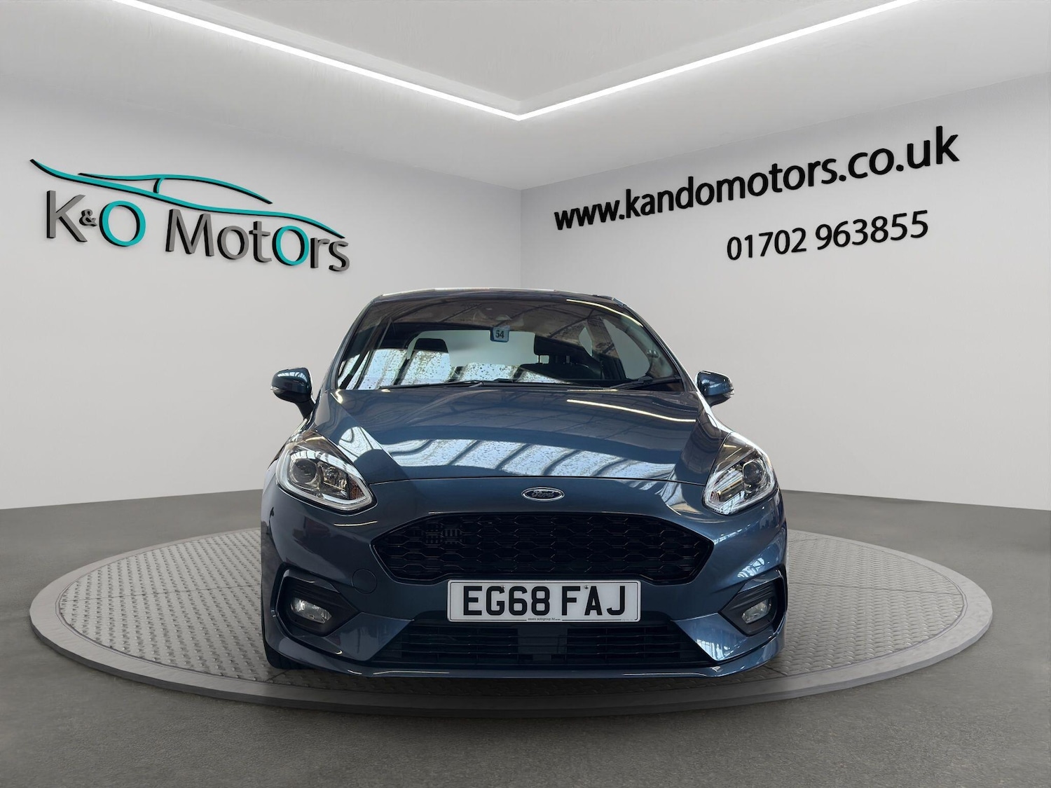 Used Ford Fiesta 2019 for sale - 77598056: Photo 10