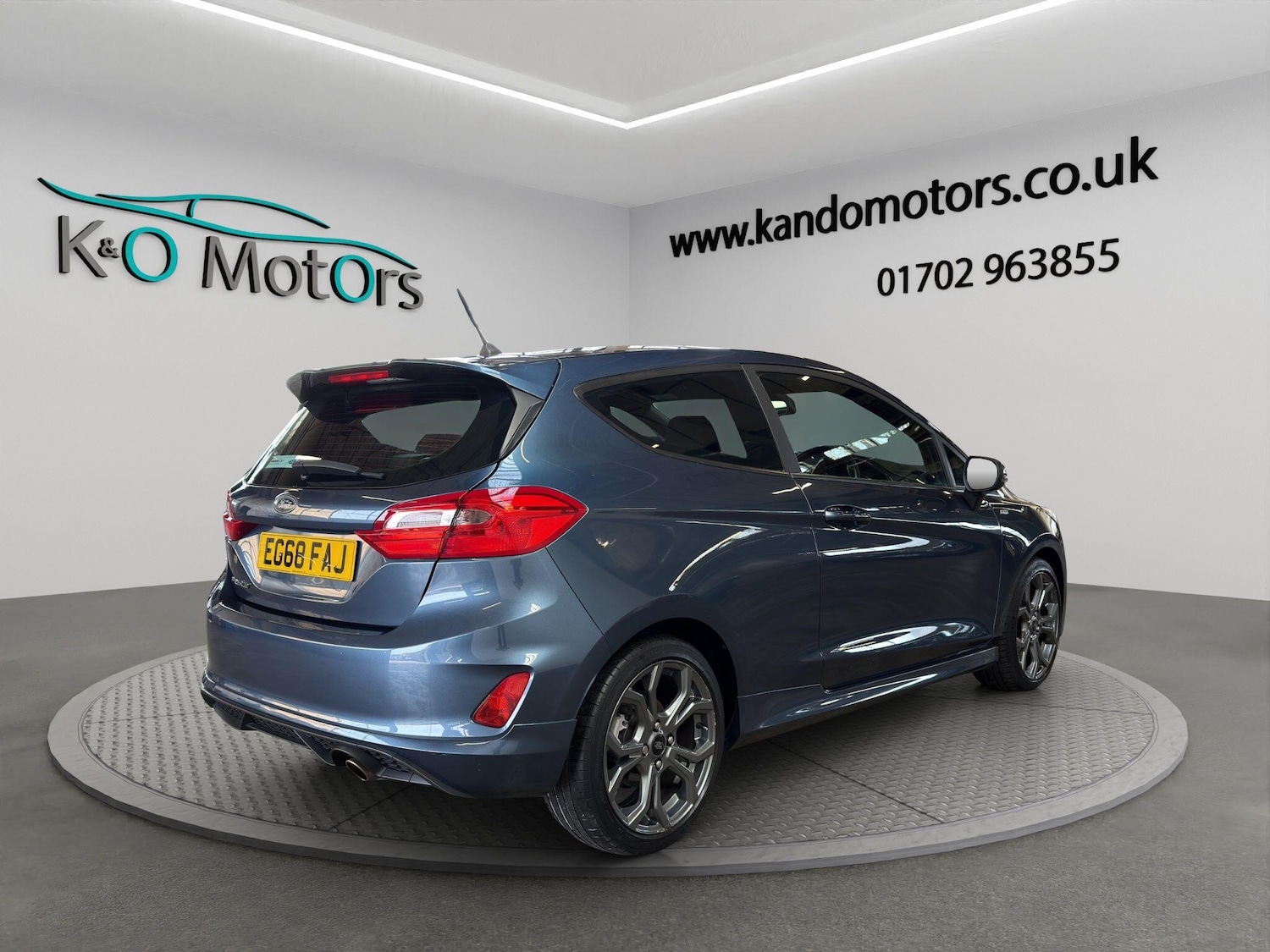 Used Ford Fiesta 2019 for sale - 77598056: Photo 6