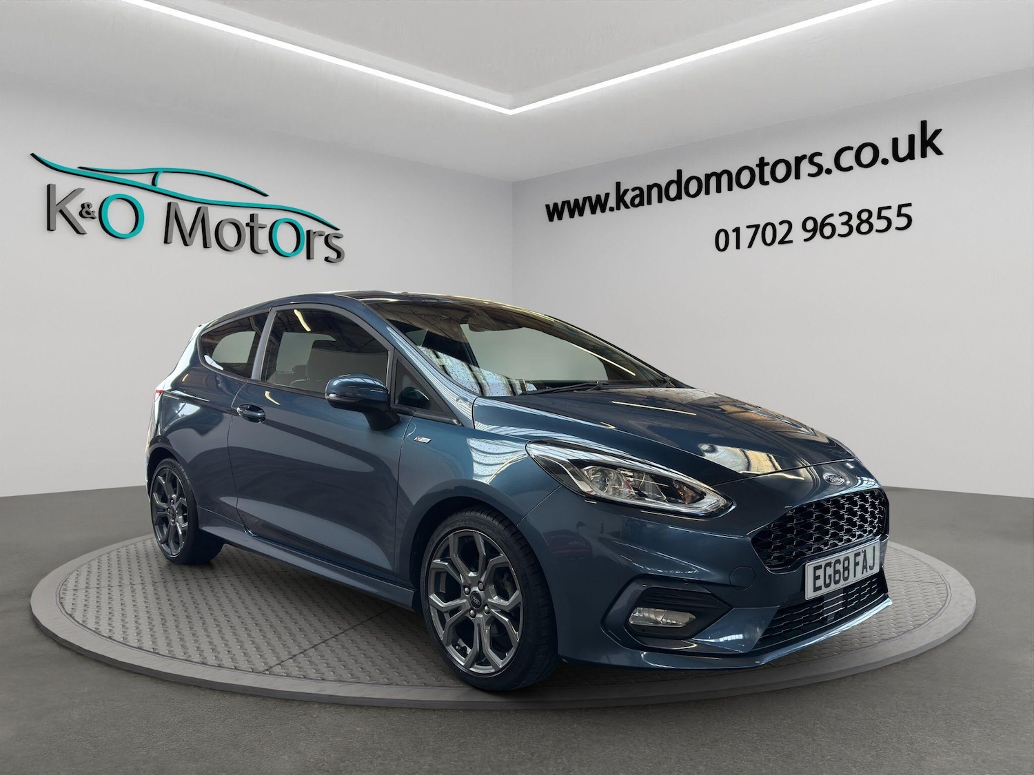 Used Ford Fiesta 2019 for sale - 77598056: Photo 8