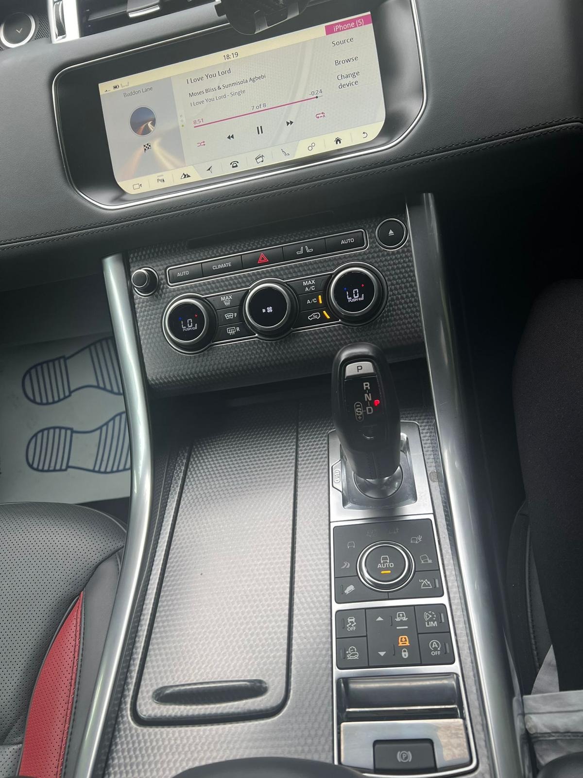 Used Land Rover Range Rover Sport 2017 for sale - 76536362: Photo 4