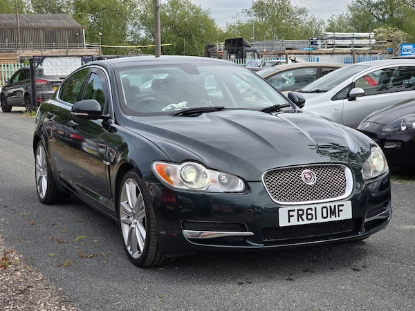 Used Jaguar XF 2011 for sale - 75699603: Photo 1