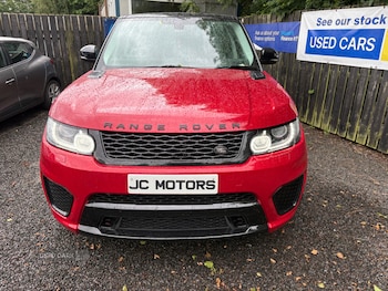 Used Land Rover Range Rover Sport 2014 for sale - 75258895: Photo