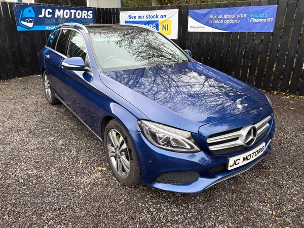 Used Mercedes-Benz C Class 2015 for sale - 76474109: Photo 1