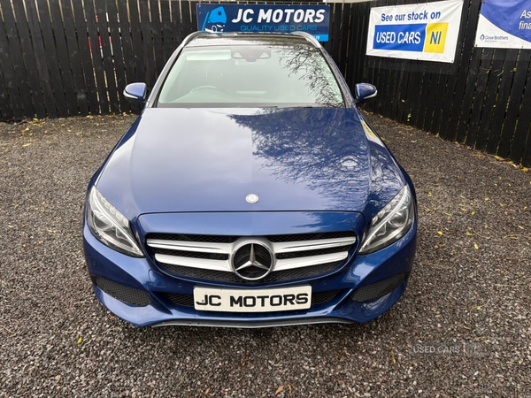 Used Mercedes-Benz C Class 2015 for sale - 76474109: Photo 2