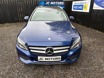 Used Mercedes-Benz C Class 2015 for sale - 76474109: Photo