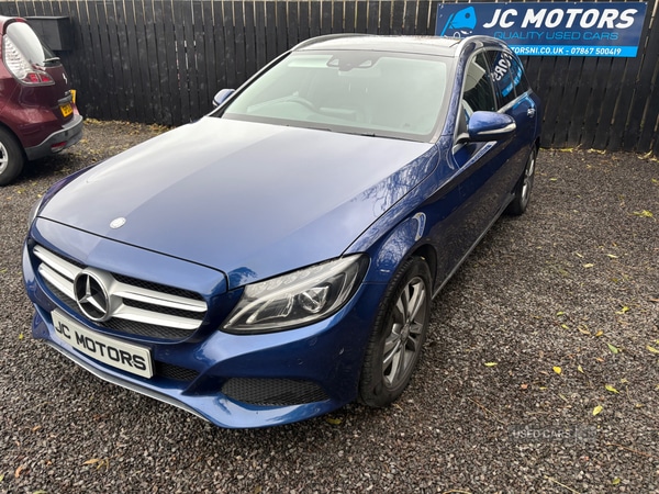 Used Mercedes-Benz C Class 2015 for sale - 76474109: Photo 3