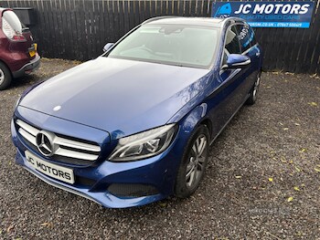 Used Mercedes-Benz C Class 2015 for sale - 76474109: Photo