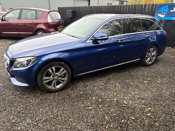 Used Mercedes-Benz C Class 2015 for sale - 76474109: Photo