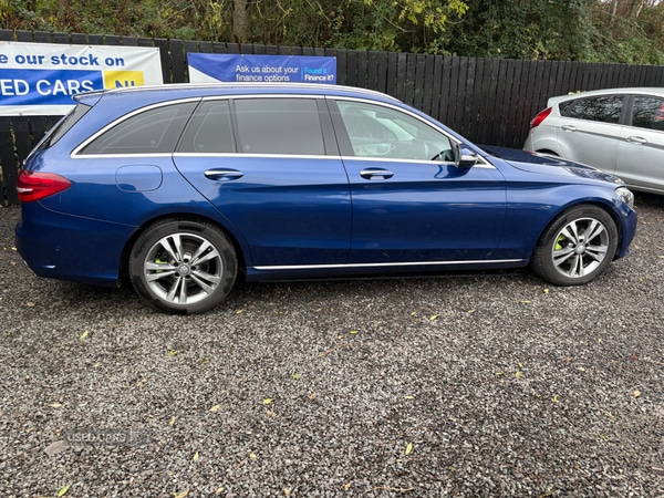 Used Mercedes-Benz C Class 2015 for sale - 76474109: Photo 6