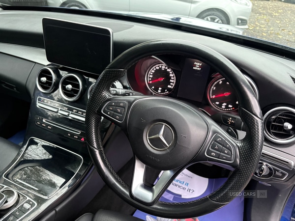 Used Mercedes-Benz C Class 2015 for sale - 76474109: Photo 9