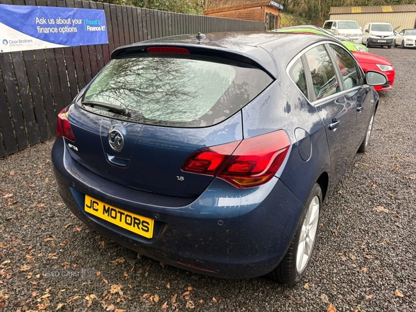 Used Vauxhall Astra 2011 for sale - 77292375: Photo 4