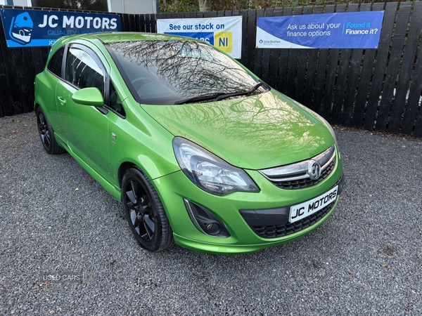 Used Vauxhall Corsa 2013 for sale - 76593289: Photo 1