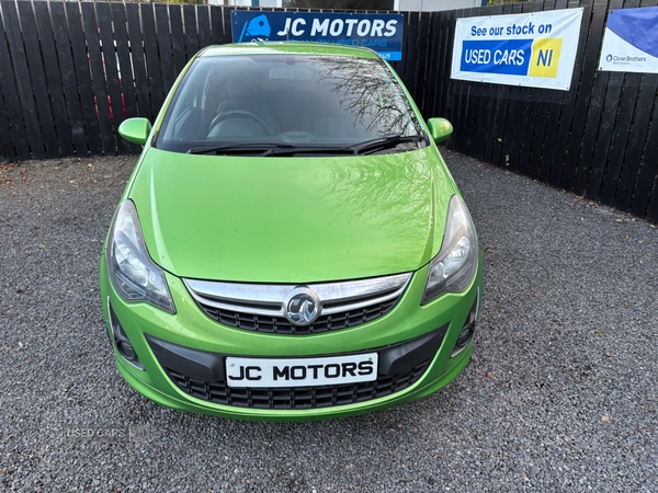 Used Vauxhall Corsa 2013 for sale - 76593289: Photo 2