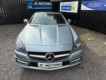 Used Mercedes-Benz SLK 2013 for sale - 76021371: Photo