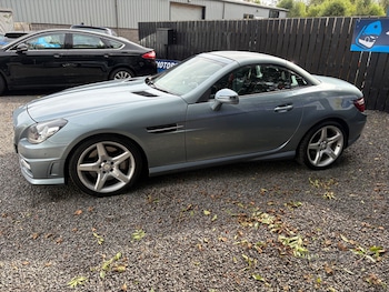 Used Mercedes-Benz SLK 2013 for sale - 76021371: Photo