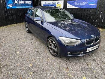 2013 - 118d Sport 5dr