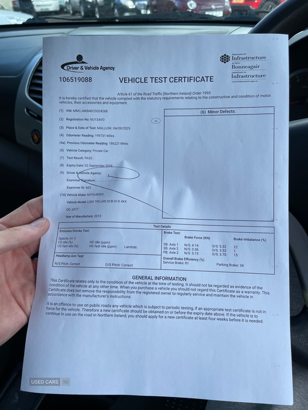 Vehicle 8