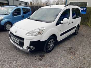 Used Peugeot Partner Tepee 2014 for sale - 74312399: Photo