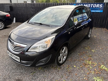 Used Vauxhall Meriva 2013 for sale - 76123366: Photo