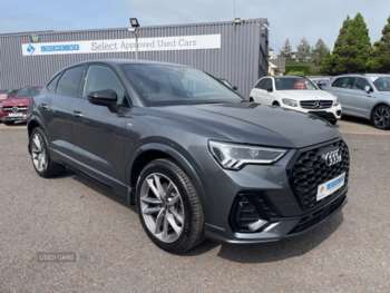2023 - 40 TDI 200 Quattro Black Edition 5dr S Tronic