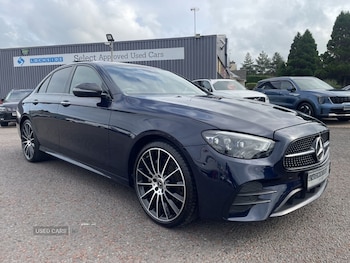 2021 - E220d AMG Line Night Edition Prem+ 4dr 9G-Tronic