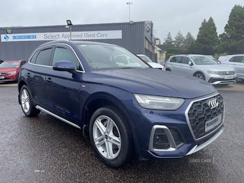 2021 - 40 TDI Quattro S Line 5dr S Tronic