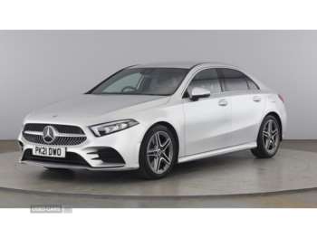 2021 - A220d AMG Line 4dr Auto