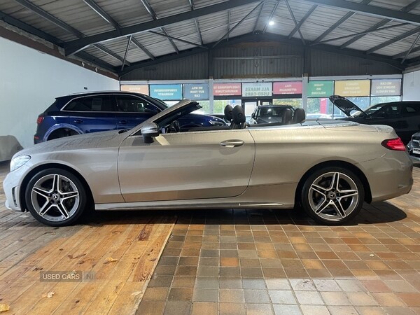 Used Mercedes-Benz C Class 2020 for sale - 76139106: Photo 10
