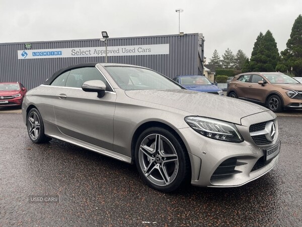 Used Mercedes-Benz C Class 2020 for sale - 76139106: Photo 1