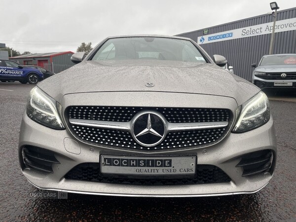 Used Mercedes-Benz C Class 2020 for sale - 76139106: Photo 2