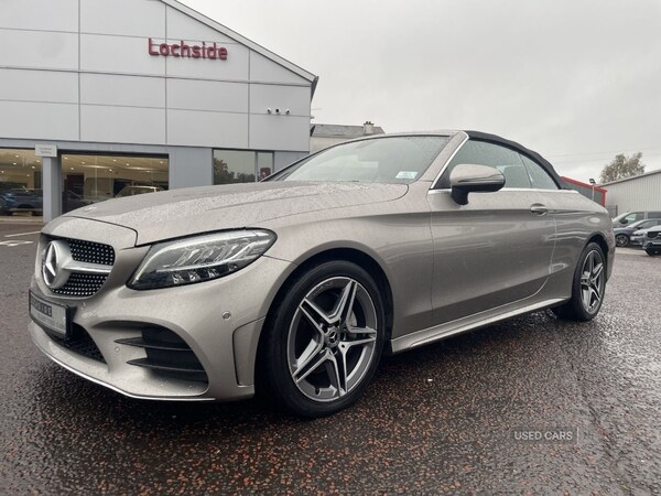 Used Mercedes-Benz C Class 2020 for sale - 76139106: Photo 3