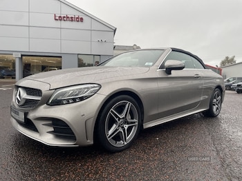 Used Mercedes-Benz C Class 2020 for sale - 76139106: Photo 3