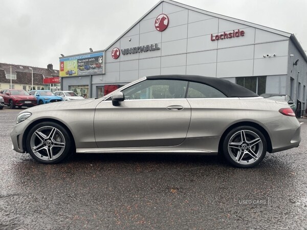Used Mercedes-Benz C Class 2020 for sale - 76139106: Photo 4