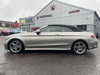 Used Mercedes-Benz C Class 2020 for sale - 76139106: Photo 4