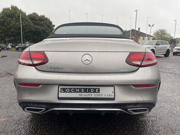 Used Mercedes-Benz C Class 2020 for sale - 76139106: Photo 7