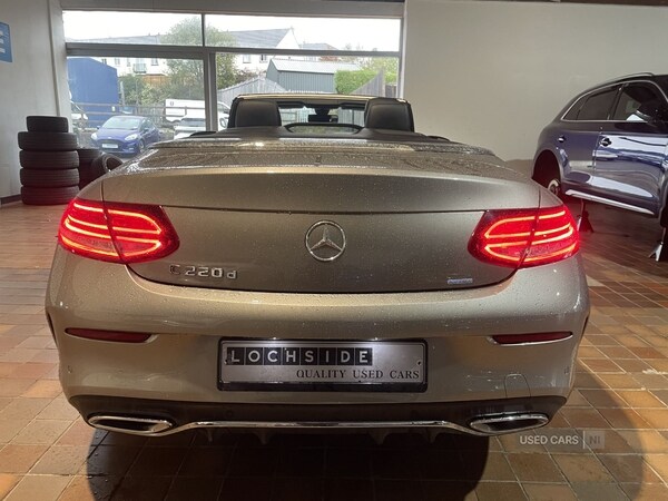 Used Mercedes-Benz C Class 2020 for sale - 76139106: Photo 8