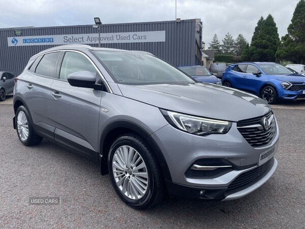 Used Vauxhall Grandland X 2018 for sale - 76228497: Photo 1