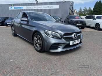 2021 - C220d AMG Line Edition 4dr 9G-Tronic