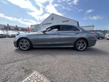 Used Mercedes-Benz C-Class 2021 for sale - 75052219: Photo