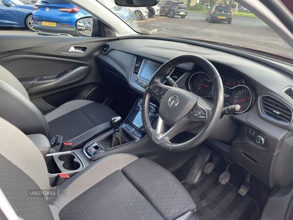 Used Vauxhall Grandland X 2021 for sale - 76216250: Photo 12