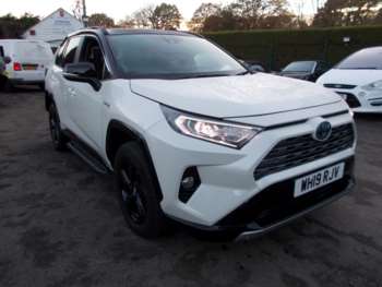 2019 (19) - VVT-I DYNAMIC AWD 5-Door ULEZ