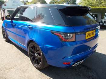 Used Land Rover Range Rover Sport 2019 for sale - 64214129: Photo