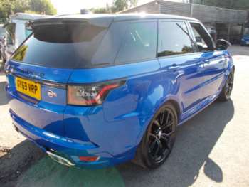 Used Land Rover Range Rover Sport 2019 for sale - 64214129: Photo