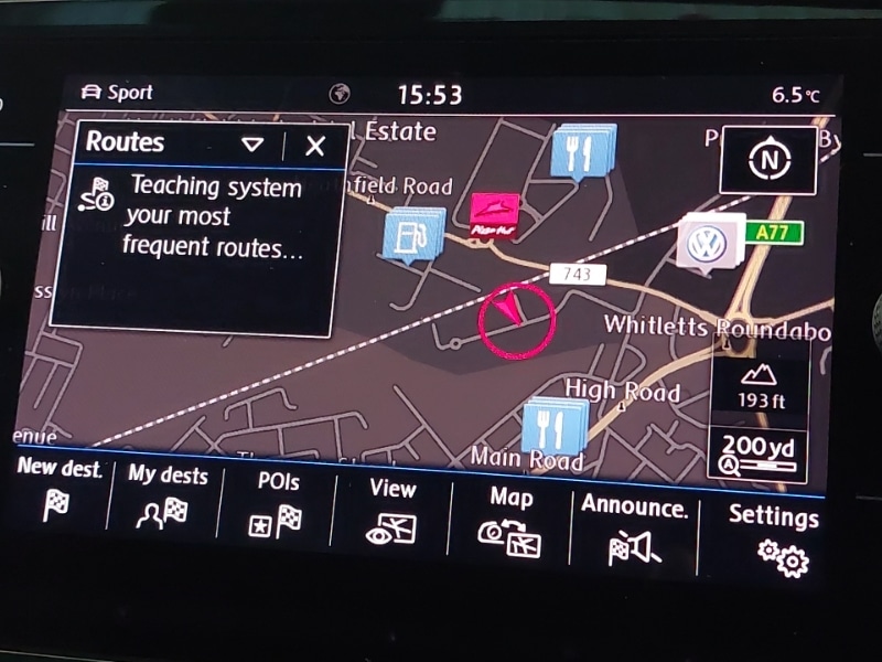 Used Volkswagen Passat 2018 for sale - 77371331: Photo 10