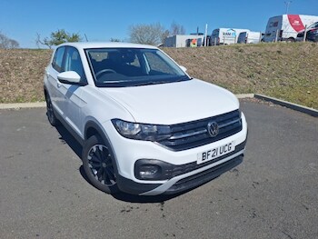 Used Volkswagen T-Cross 2021 for sale - 78361196: Photo
