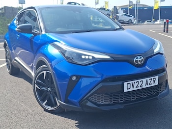 2022 - 1.8 Hybrid GR Sport 5dr CVT