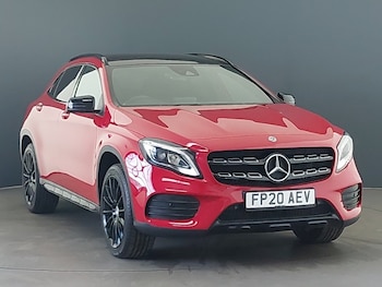 2020 - GLA 200 AMG Line Edition Plus 5dr Auto